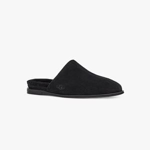 Ugg Chateau Slip-On Lägenheter Skor Dam Svarta (069175EYX)